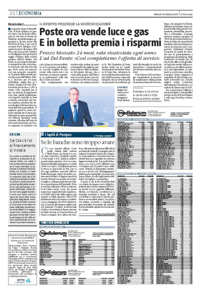 Se le banche sono troppo avare