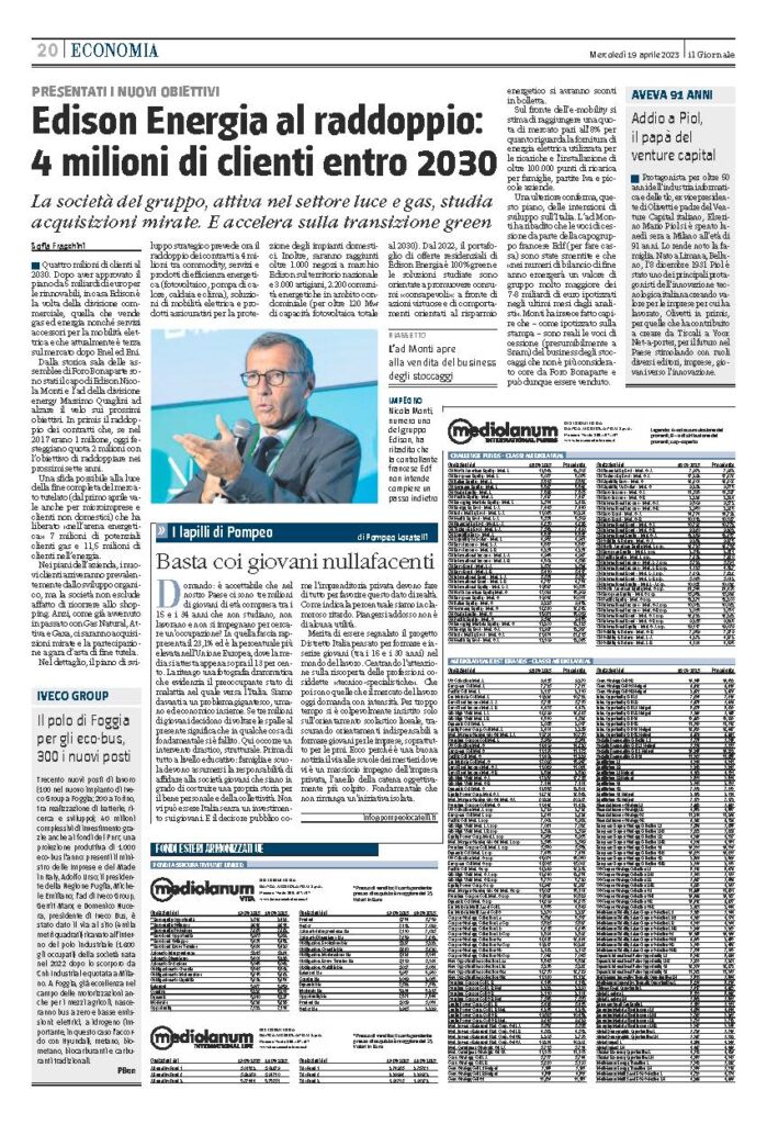 Basta coi giovani nullafacenti