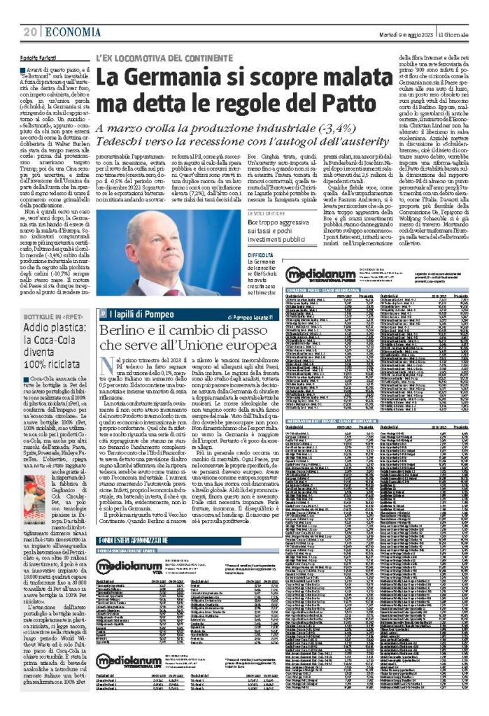 Berlino e il cambio di passo che serve all’Unione europea