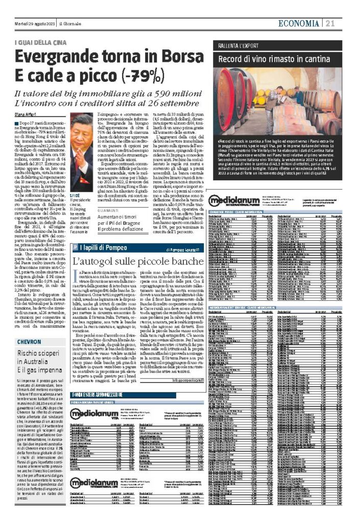 L’autogol sulle piccole banche
