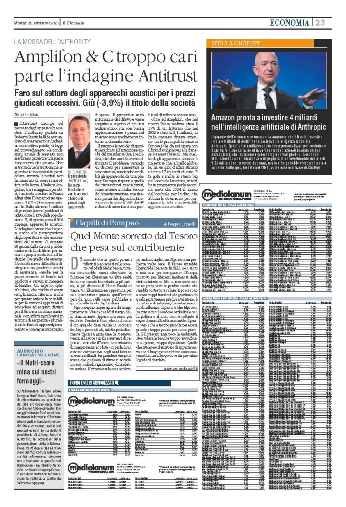 Quel Monte sorretto dal Tesoro che pesa sul contribuente