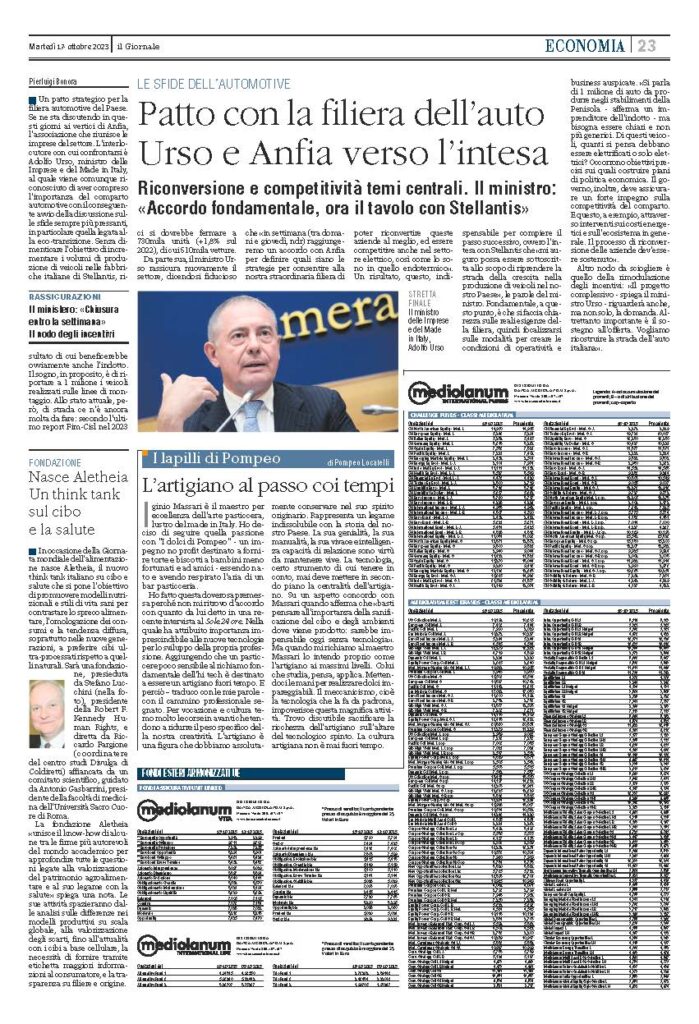 L’artigiano al passo coi tempi