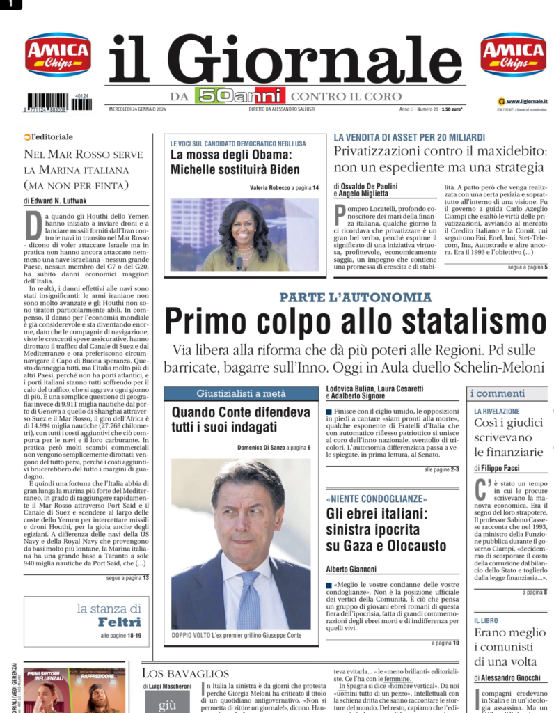 Privatizzazioni contro maxidebito: non un espediente ma una strategia