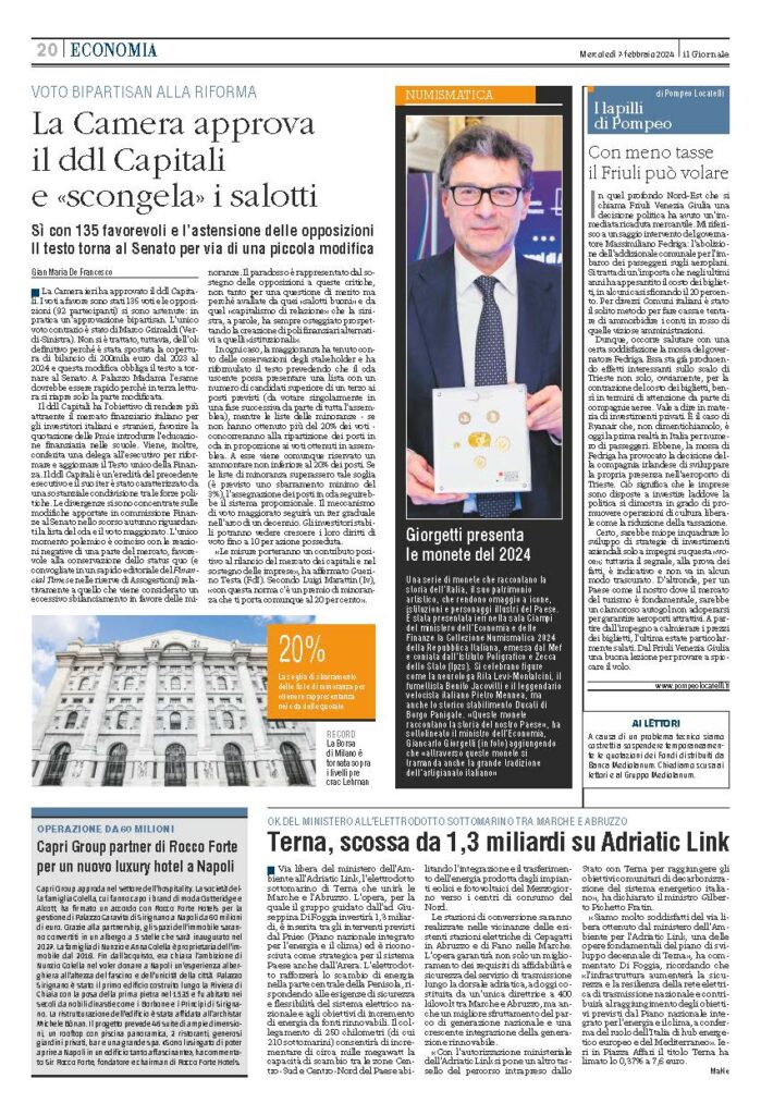 Con meno tasse il Friuli può volare