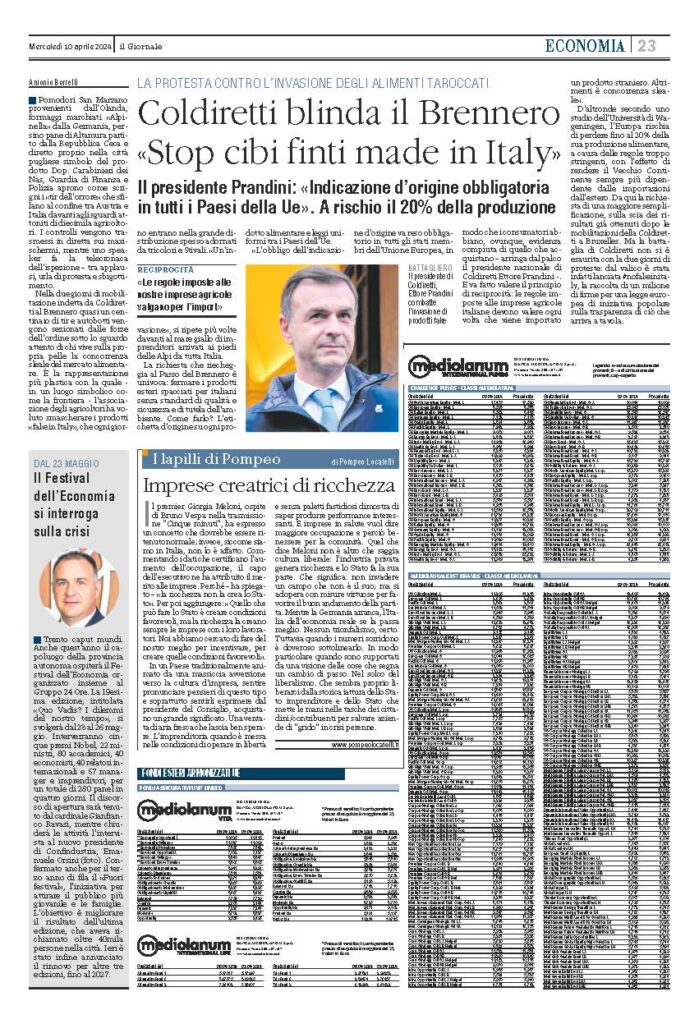Imprese creatrici di ricchezza