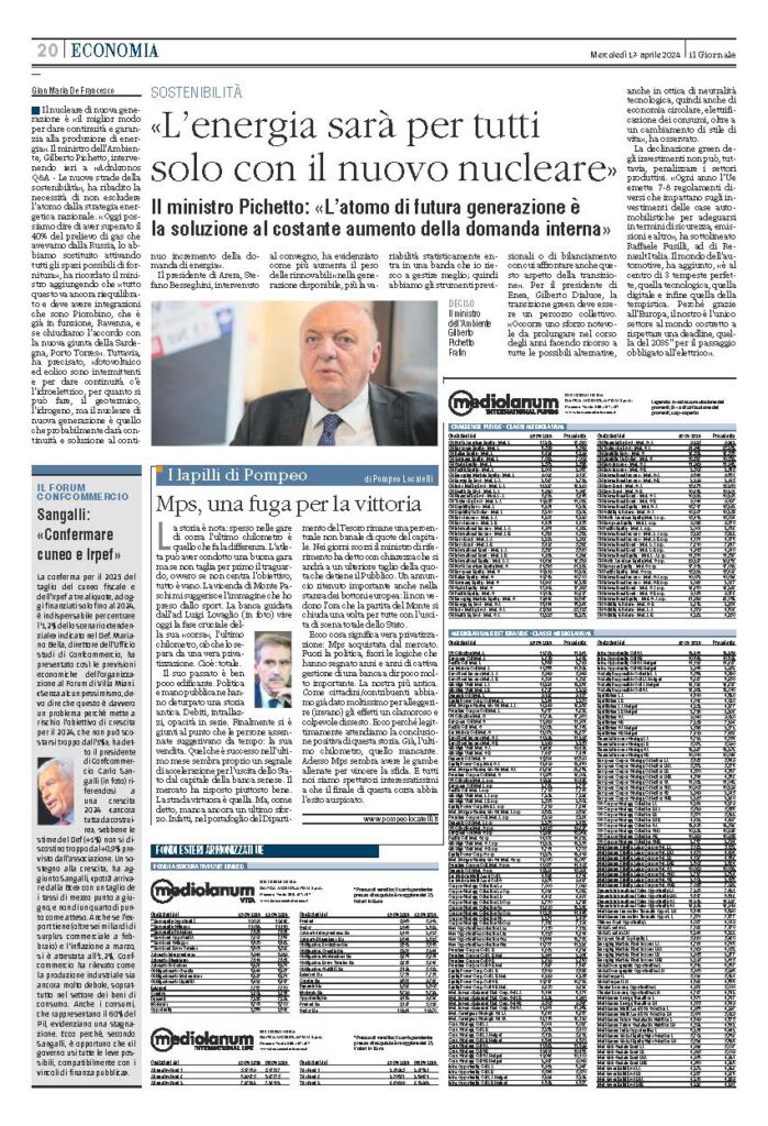 Mps, una fuga per la vittoria