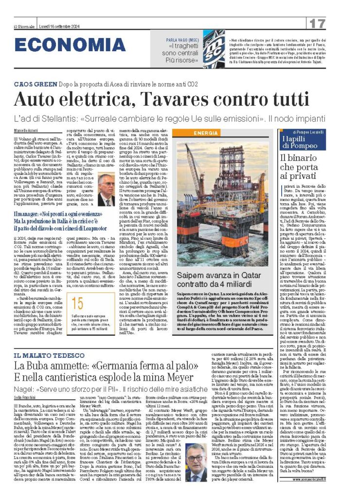 Il binario che porta ai privati
